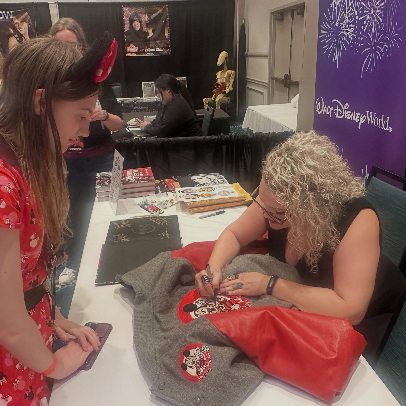 House of Mouse Expo weekend photo 5